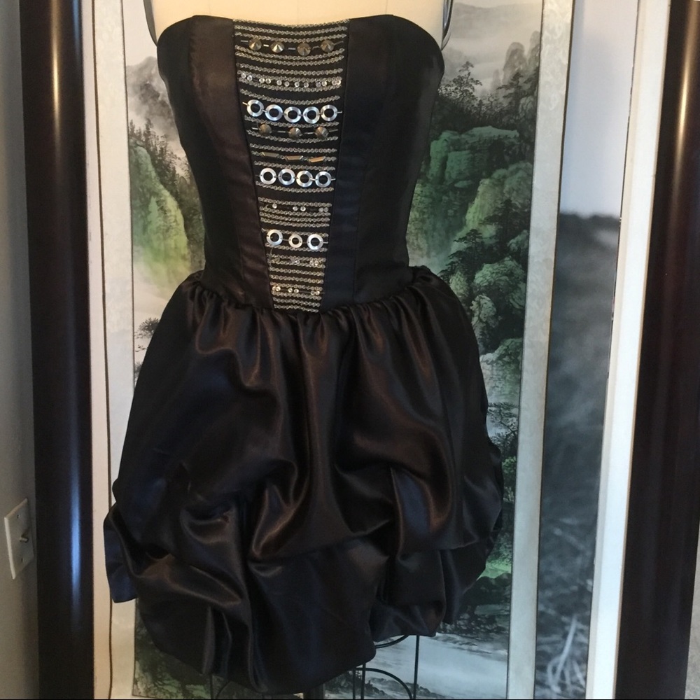 Vintage Jessica McClintock Bubble Dress - Picture 2 of 8